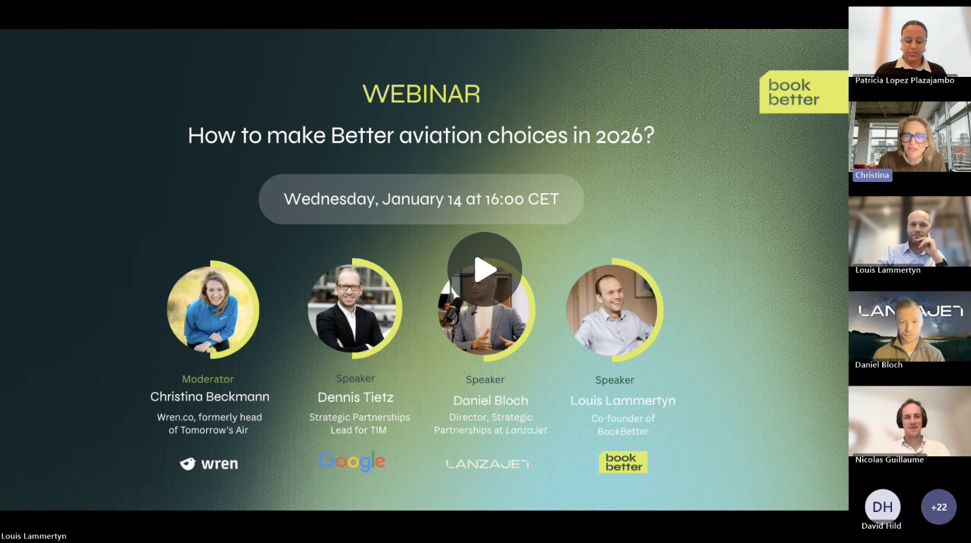 How to make better aviation choices in 2026?: Webinar recap