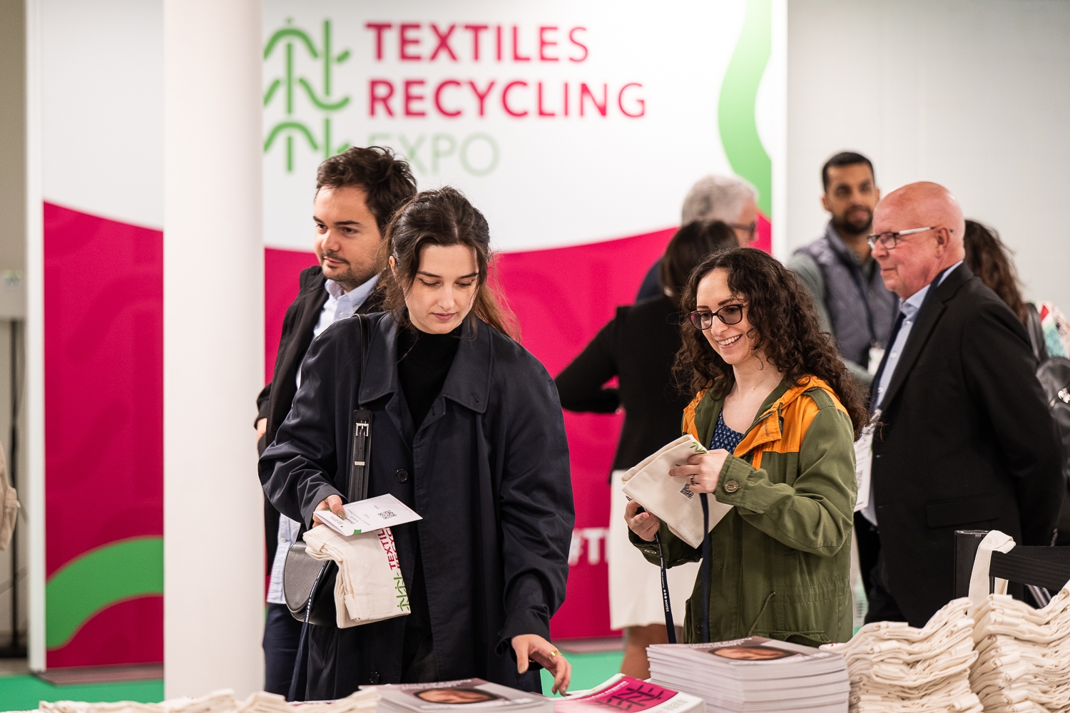 Textiles Recycling Expo Europe: Rethinking Textile Waste at Scale